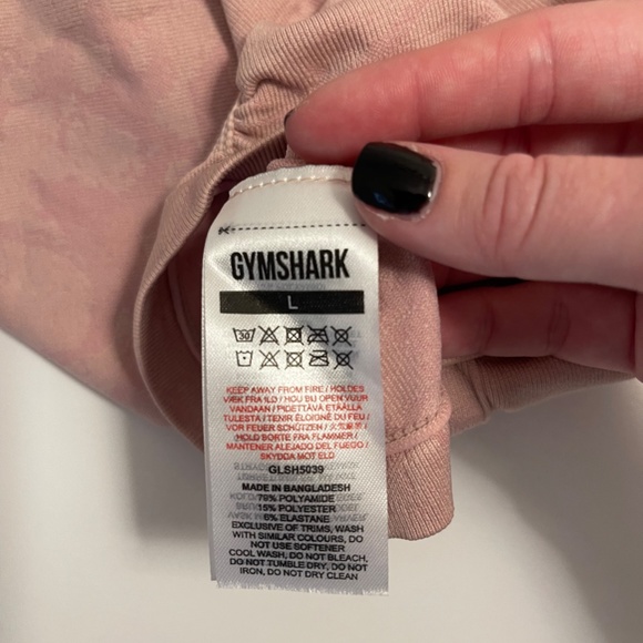 Gymshark Biker Shorts - Picture 3 of 3